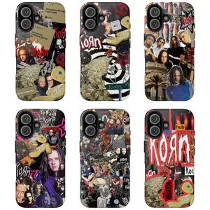 6 Styles Korn Album Tough Case Korn Issues Follow the Leader Gift For Fan Phone Accessories Phone Case for iPhone Samsung Galaxy
