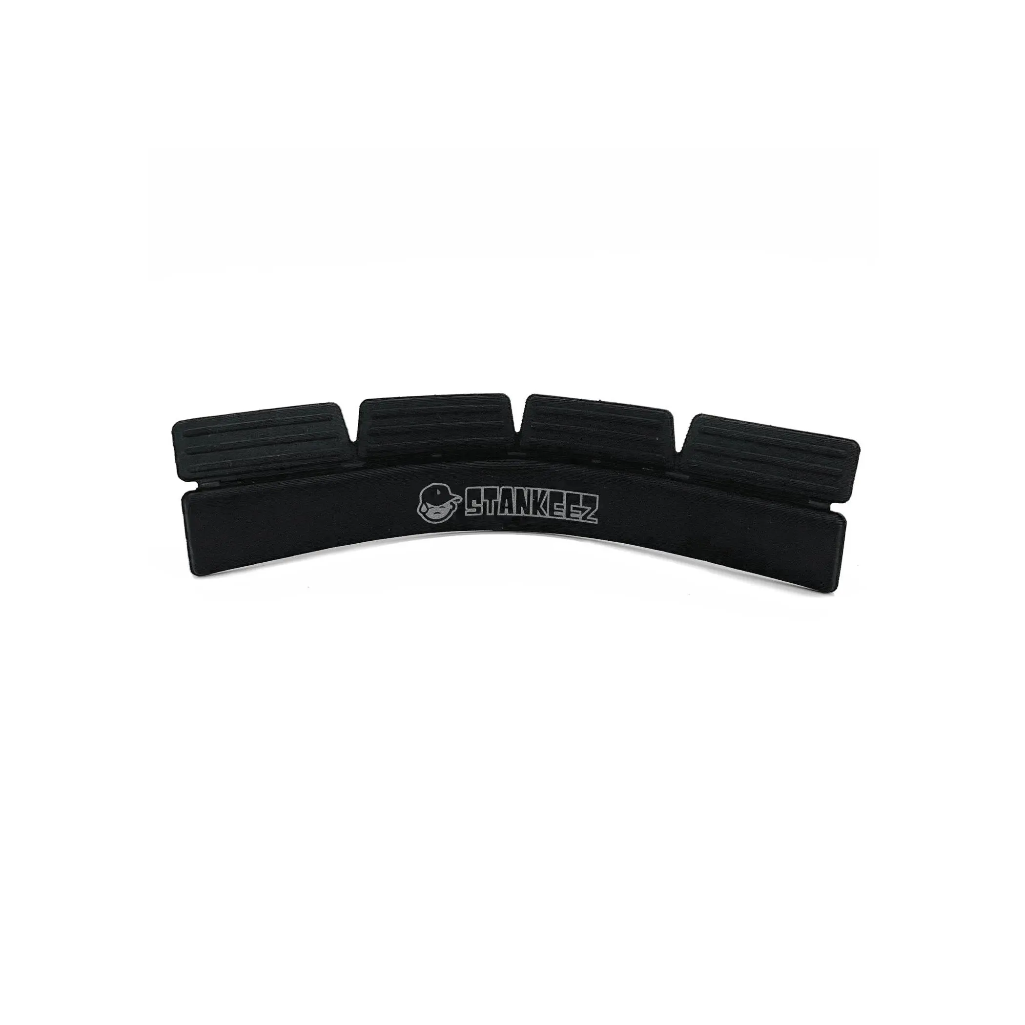 STANKEEZ SINGLE Black Reusable Hat Liner - Hand Washable Cap Liner for Sweat Odor Protection Eco-Friendly Interchangeable Fitted Baseball Cap Liner