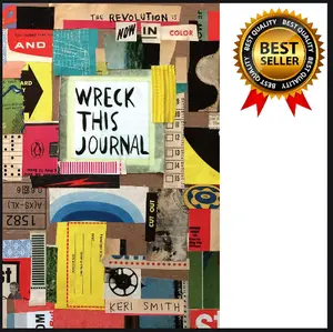 Wreck This Journal: Now in Color Paperback