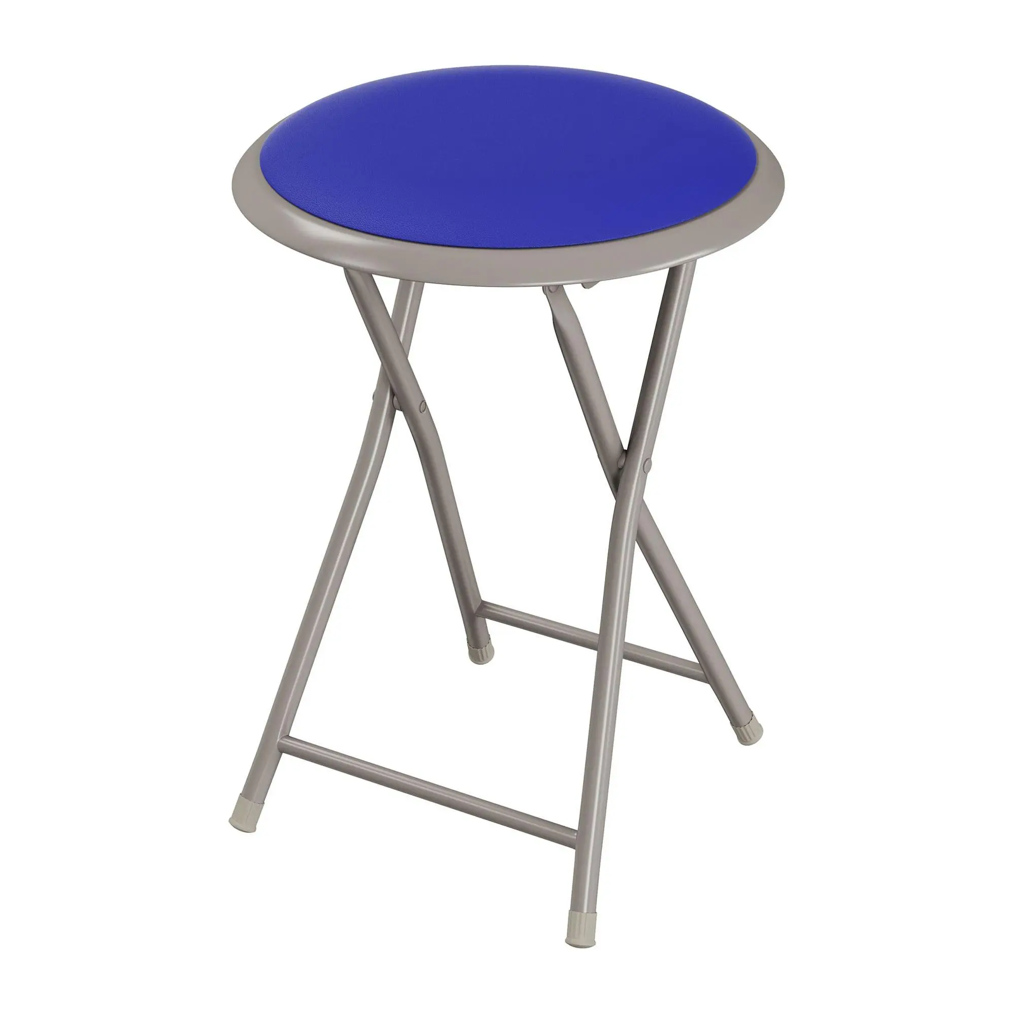 Lavish Home Backless 18" Folding Stool for Kitchen or Rec Room Lavish Home Backless 18" Folding Stool for Kitchen or Rec Room