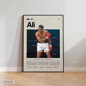 Muhammad Ali poster