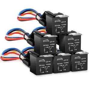 Nilight 6Pack Automotive Relay Harness Set