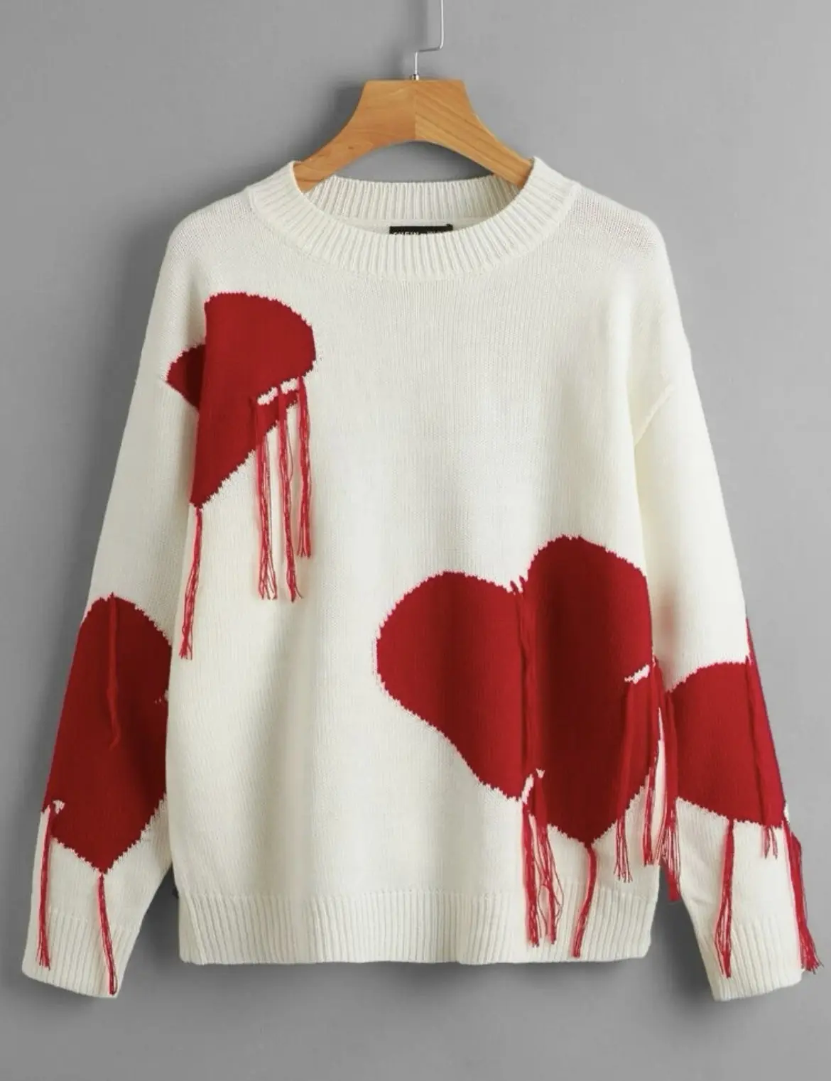 Unisex  Heart Designer Sweater
