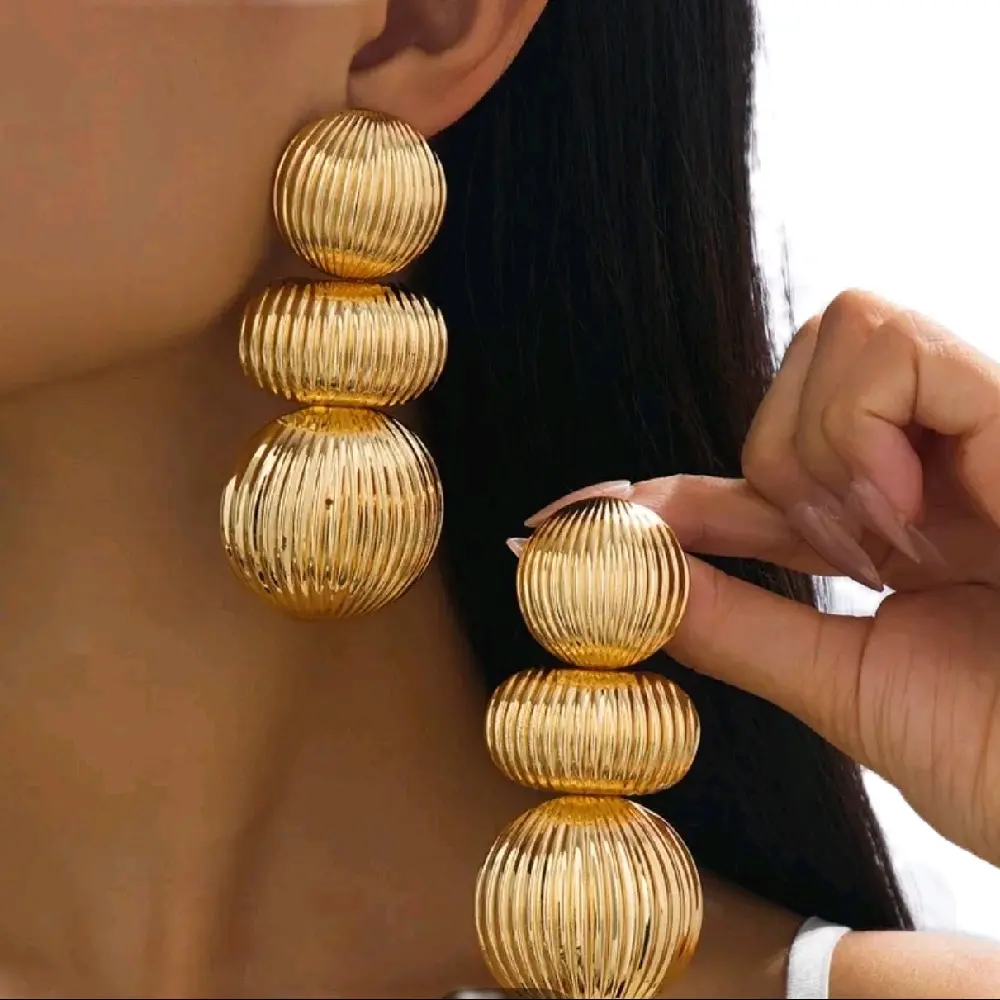 Stainless Steel Earrings, Fashion Accessories for Daily Wear