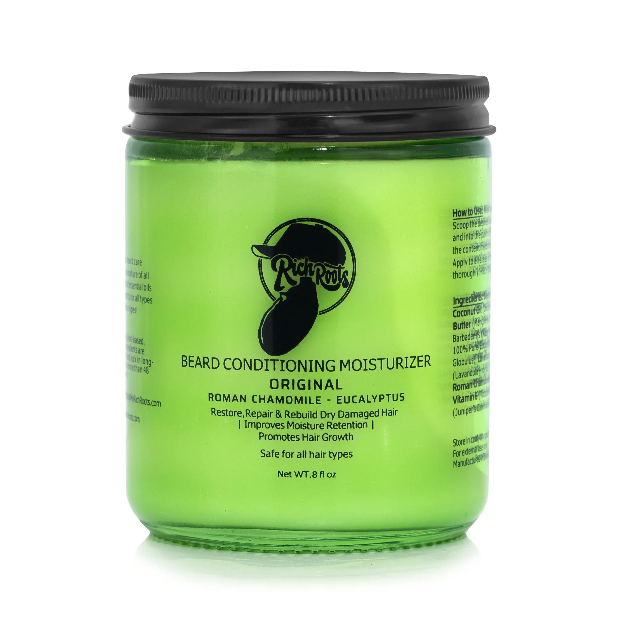 Rich Roots All-In-One Beard & Hair Conditioning Moisturizer (Original)