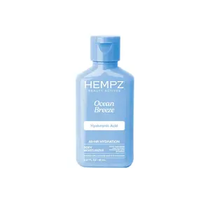 Travel-Size Beauty Actives Ocean Breeze Moisturizing Body Lotion with Hyaluronic Acid