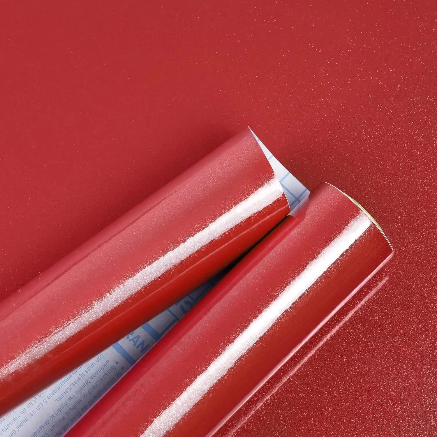 Glossy Contact Paper Peel and Stick Wallpaper, Self-Adhesive for Countertops, Furniture, Cabinets, Interior Walls, Waterproof, Removable, Easy Application
