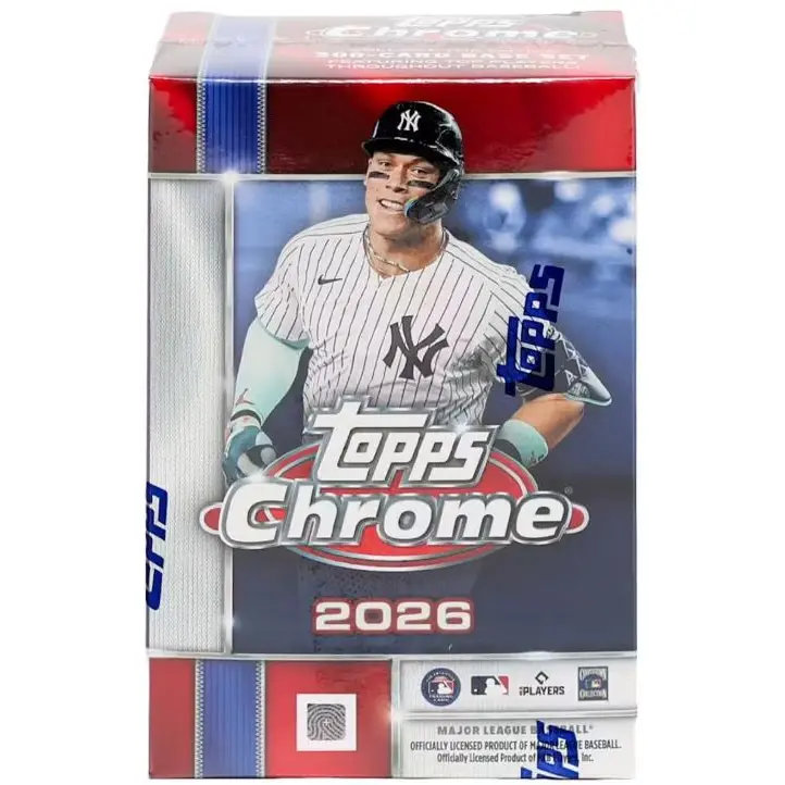 2026 Topps Chrome Baseball Blaster Box