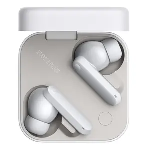 【CMF Buds 2 Plus】 Wireless Earbuds Adaptive Noise Cancelling, Hi-Res Audio Bluetooth Headphones, 12mm Drivers for Deep Bass, 50dB ANC 61.5H Playtime, Sport Ear Buds with 6 Mics