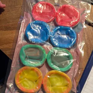 18 Pack Reusable Water Balls, Colorful Kids Outdoor Play Toys, Party Decoration Supplies for Outdoor Kids Stuff