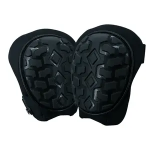 Professional Work Knee Pads with Heavy Duty Cap, Soft Foam-Gel Cushion, Reinforced Adjustable Straps, Breathable Mesh, Knee Protection for Construction, Gardening, Tiling, Roofing & DIY Projects for Men Women