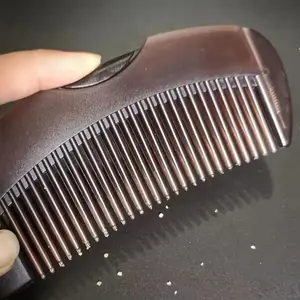 Multifunctional dandruff comb, scalp care massage energy comb, plastic press button scalp massage and dirt removal comb, detox comb with Gua Sha handle, designed for scalp massage, promoting healthier scalp and hair growth for Women Men Kids
