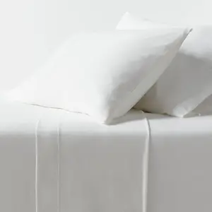 Full Cotton Jersey Sheet Set White - Threshold Full Cotton Jersey Sheet Set White - Threshold