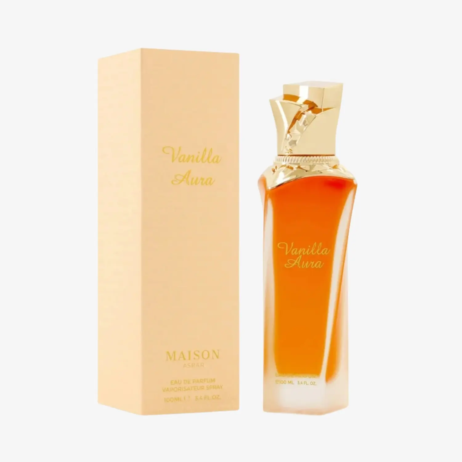 Maison Asrar Vanilla Aura EDP  Unisex 100ml