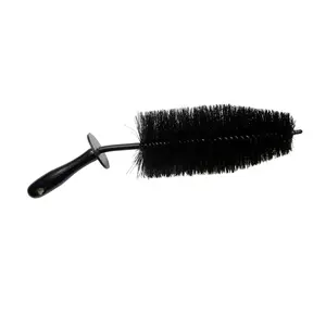 18" Flexible Wheel Spoke Brush w. Flexi Handle