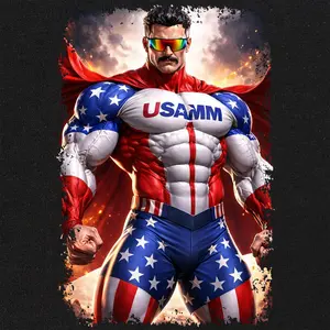 Captain USAMM T-Shirt