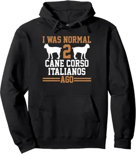 Cane Corso Dog 2 Two Dog Trainer School Breeder Pullover Hoodie