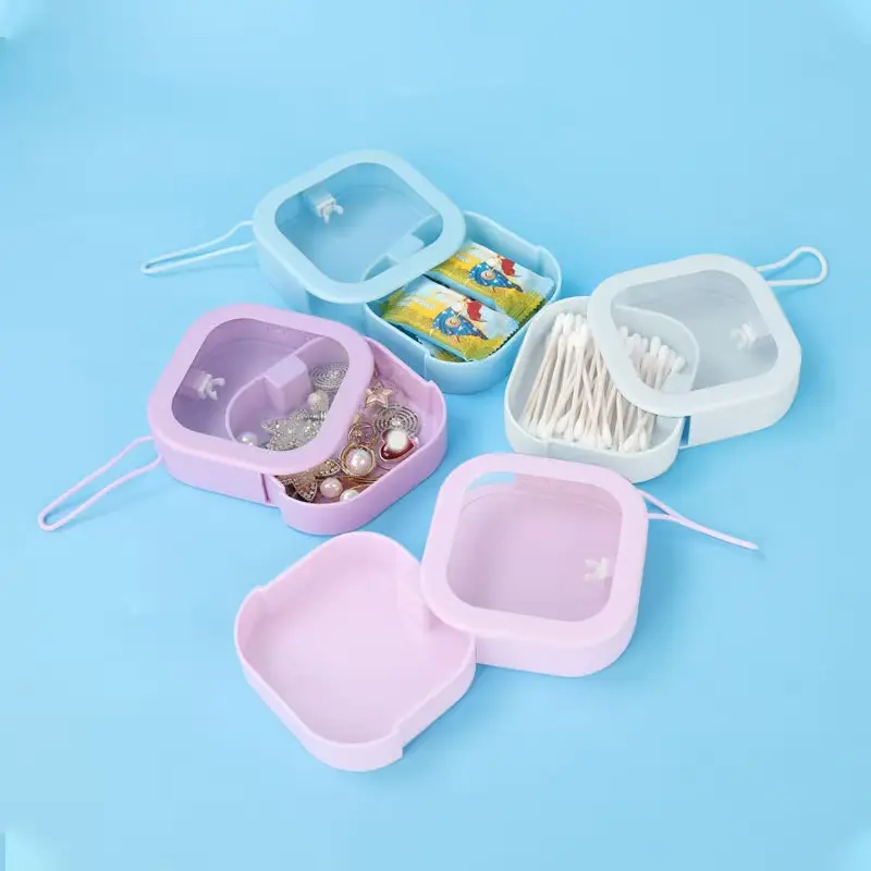 Portable Hairband Storage Bag for Jewelry Accessories, Hanging Desk Organizer Box for Girls, Christmas Gift Idea, Wall Mountable Holder