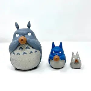 Totoro figurines (set of 3)