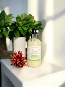 Rosemary & Shea Clarifying shampoo