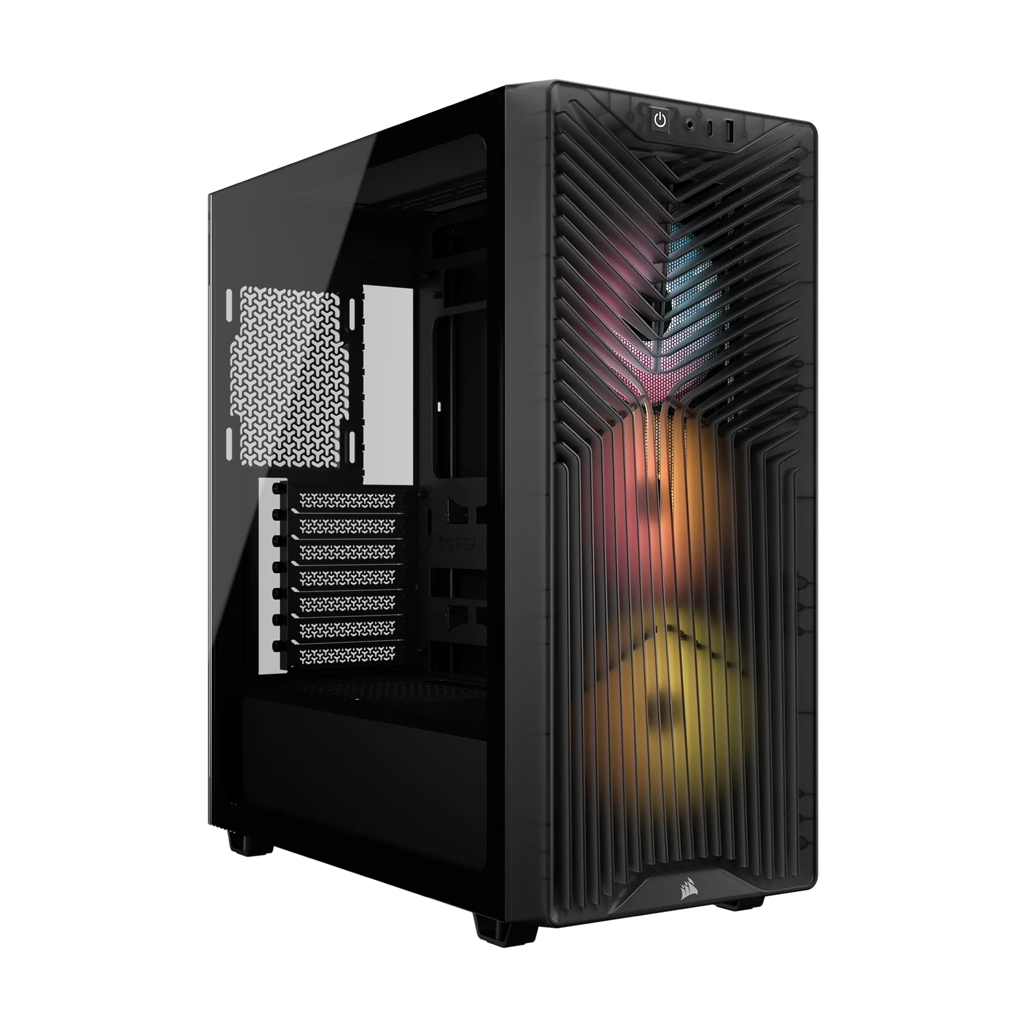 3200D RS ARGB Mid-Tower PC Case - Smoke 3200D RS ARGB Mid-Tower PC Case - Smoke