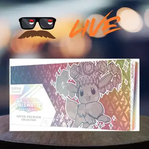 Prismatic Evolutions Super-Premium Collection