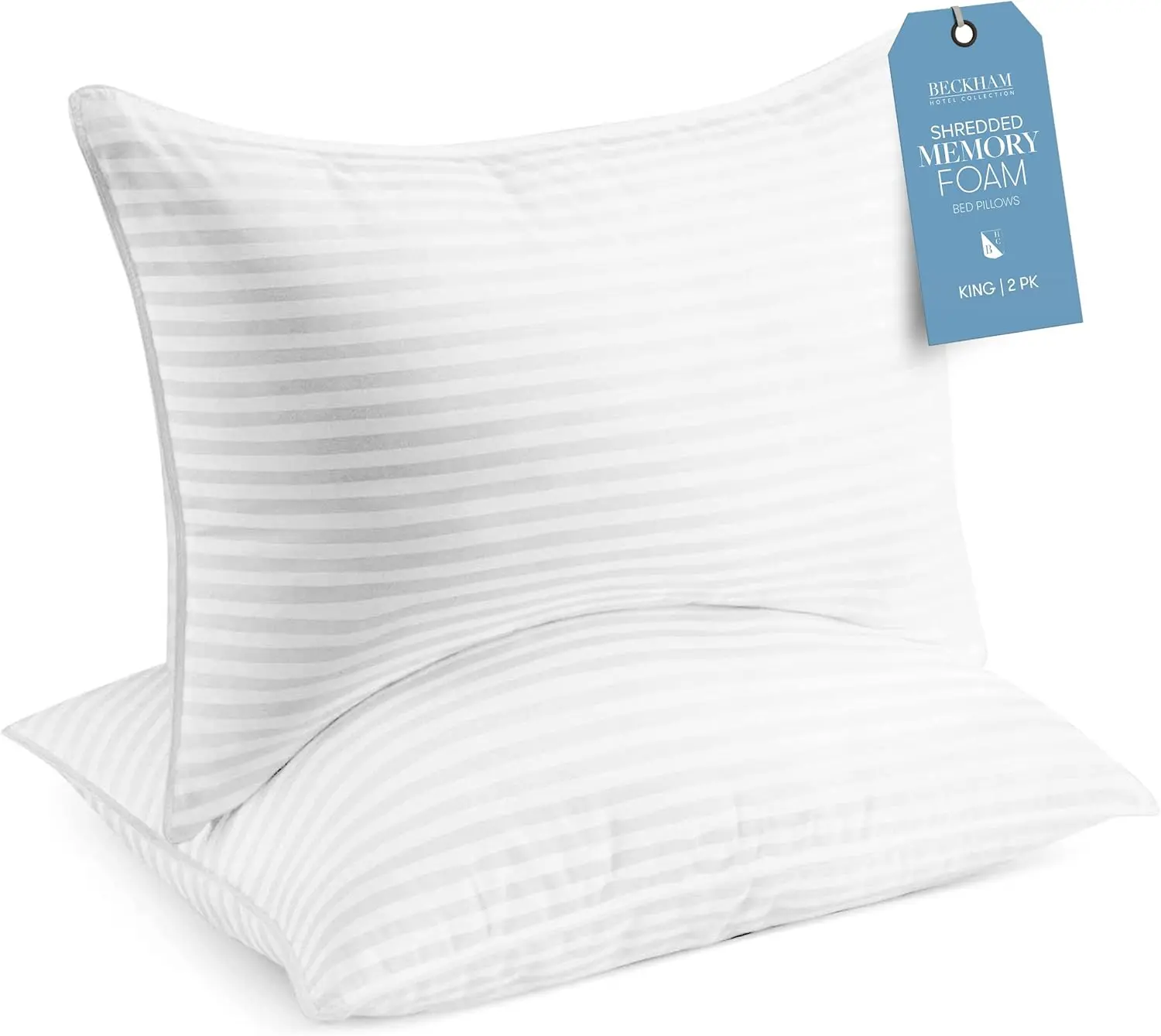 Adjustable Memory Foam Pillow Set of 2 Adjustable Memory Foam Pillow Set of 2