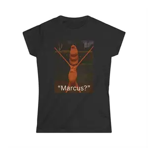 Marcus the Worm Funny Meme Graphic Tee | Cute Worm Character Shirt