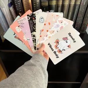 Halloween Themed Kindle Inserts for Kindle Paperwhite, Colorsoft and Basic - Changeable Inserts, No Damage, Rounded Corners