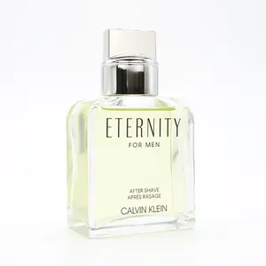 Calvin Klein Eternity Men's Aftershave Fragrance - 100ml, Manly Scent with Crisp Sage & Woody Trail, Iconic Look, Long-Lasting (Beauty & Personal Care, Men's Shaving Care)