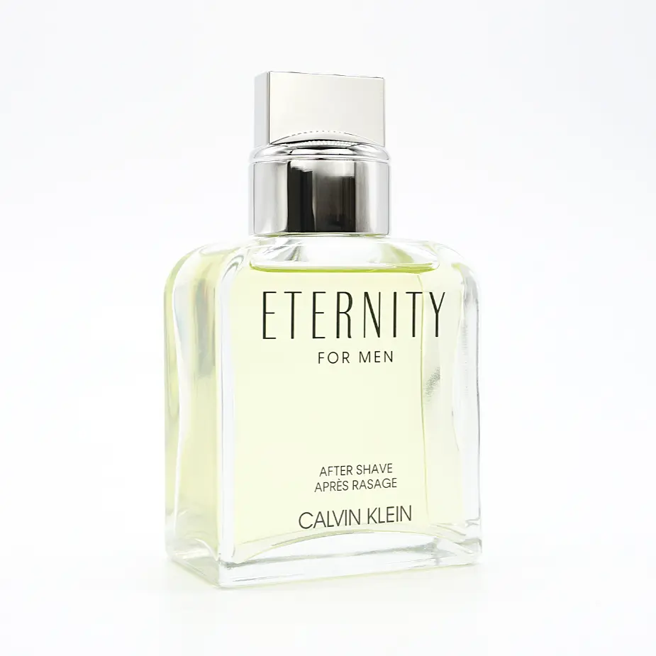 Calvin Klein Eternity Men's Aftershave Fragrance - 100ml, Manly Scent with Crisp Sage & Woody Trail, Iconic Look, Long-Lasting (Beauty & Personal Care, Men's Shaving Care)