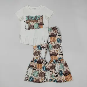 Halloween Western Pumpkin Girl Suit