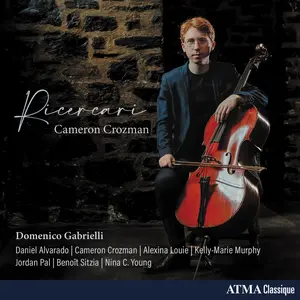 Cameron Crozman - Ricercari  [COMPACT DISC - CD]