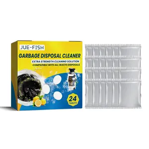 Sink Cleaning Tablets Kitchen Dishwashing Sink Cleaning Stain Oil Stain Drain Cleaner Effervescent Tablets