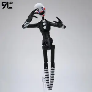 9L3D Printed Puppet Titan13 Five Nights Security Breach FNAF Action Figures Bear Midnight Harem Movable Joint Detachable Toy