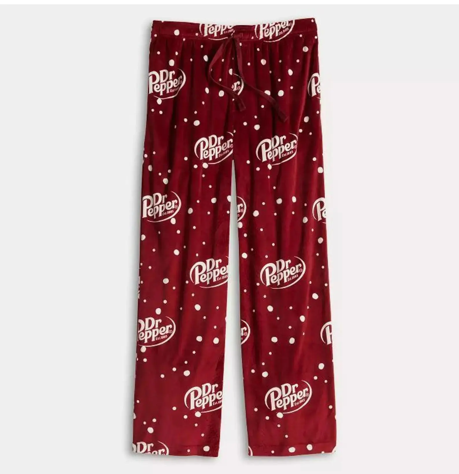 Dr. Pepper Pajama Pants for Men Women, Baggy Comfy Sweatpants, Classic Fit Lounge Joggers, All Season Casual Pants