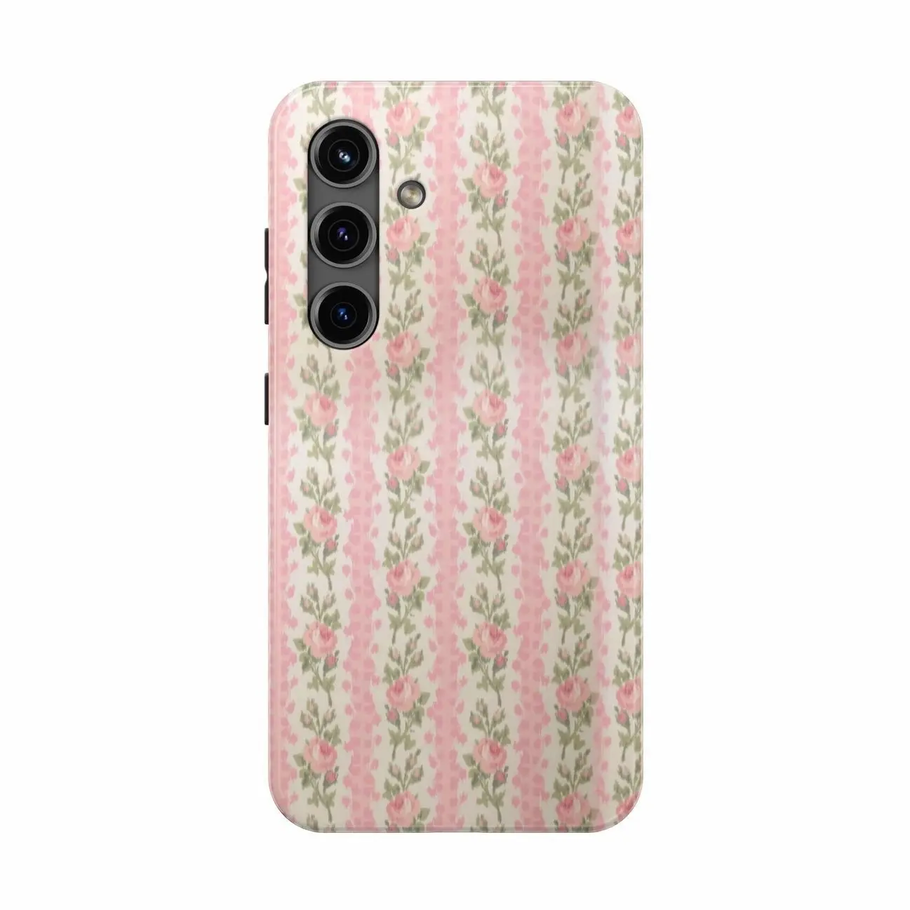 LoveShackFancy Peony Phone Case , iPhone 17 16 15 14 13 12 11 X 8 7 Pro Max/Pro/Mini, SAMSUNG GALAXY 21 S22 S23 S24 25 ULTRA PLUS Shockproof Anti-Drop Protective Cases Q