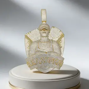 2411 Trap Legend El Narco Pendant | Streetwear Essential summerwins