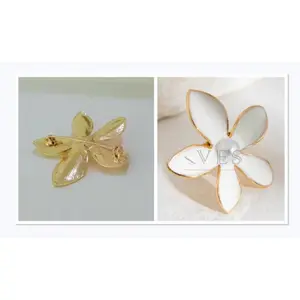 Syrian Jasmine Brooch