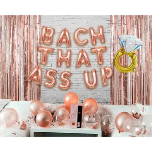 Bach That Ass Up Bachelorette Party Decor Balloon Kit