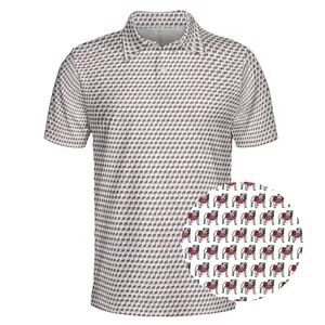 UGA Bulldogs Golf Polo for Men – College Football Fan Shirt, Lightweight Breathable Design