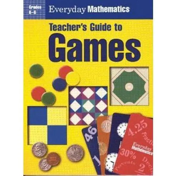USED-Everyday Mathematics: Games, Teacher's Guide, Grades K-6 by McGraw-Hill Wright Group (Paperback)