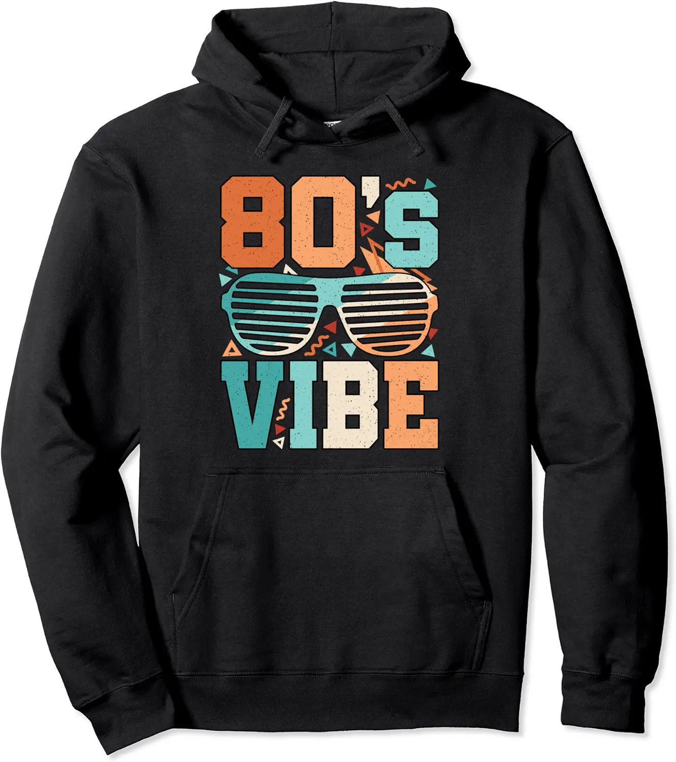 80's Vibe Retro 1980s Style 80s Party Outfit 80s Disco Pullover Hoodie - Clydebell Shop 71B0CZ9C6LW5
