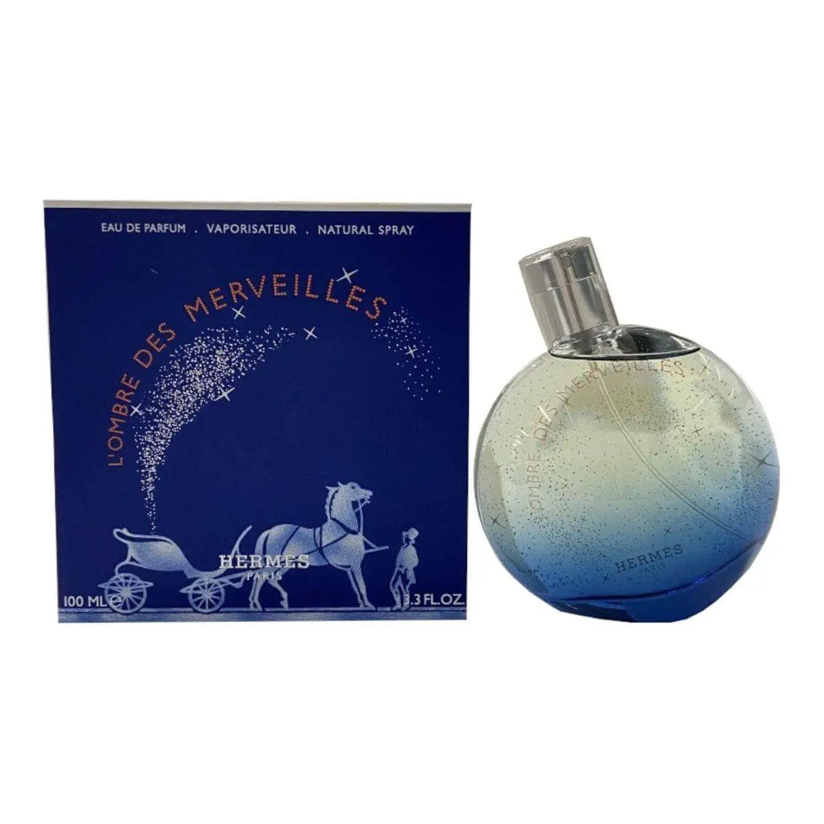 L'Ombre Des Merveilles by Hermes perfume for women EDP 3.3 / 3.4 oz New In Box, Female, Edp Type