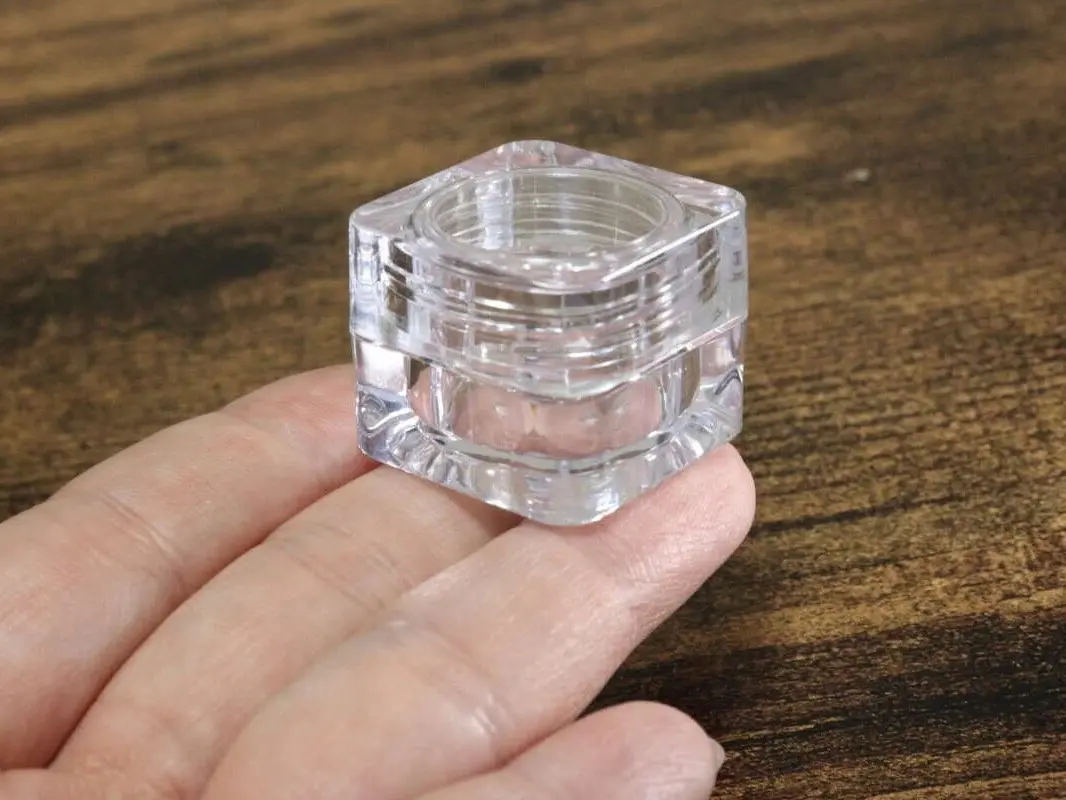 Crystal Glass Tea Light Candle Holder - Elegant Clear Home Decor Candle Stand