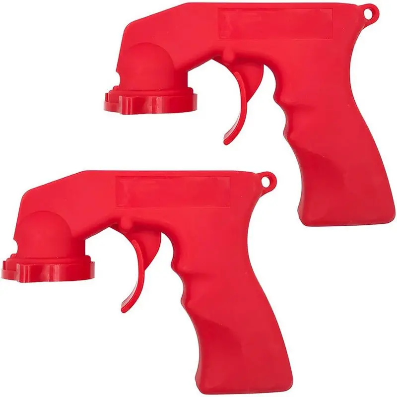 1pc Portable spray paint gun handle, car self painting, refurbishment, color changing universal tool, spray can handle, spray paint handle, Paint Spraying Tool, Paint Sprayer Accessories