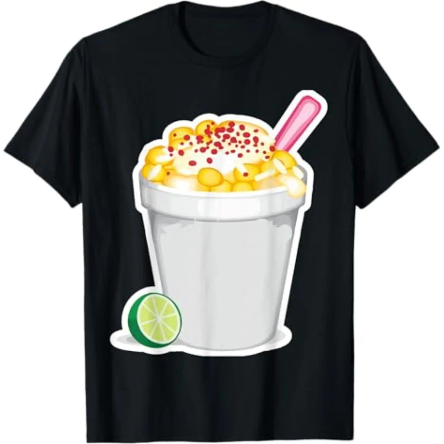 Esquites Elote Corn Roasted Mexican Street Food T Shirt