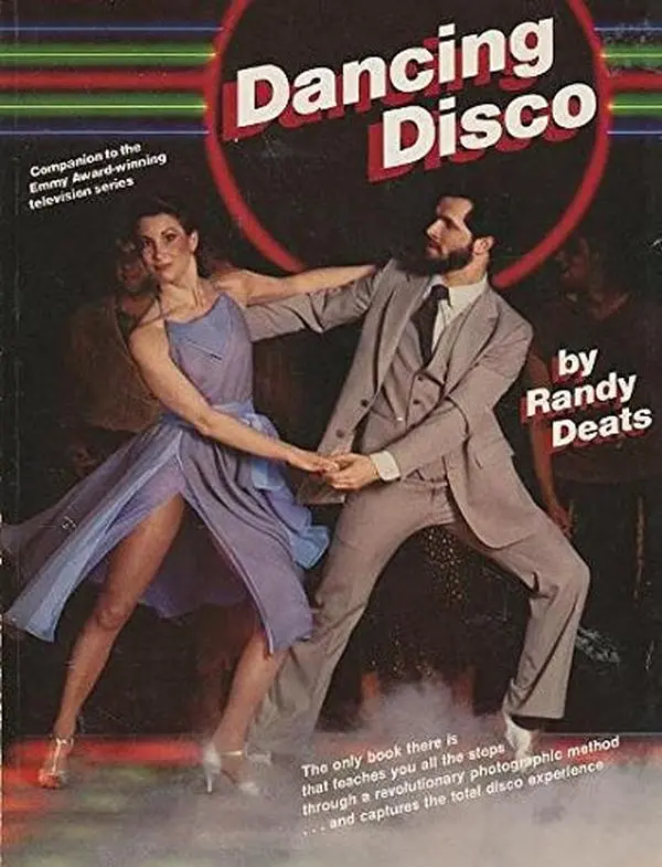 USED-Dancing disco by Randy Deats (Paperback)