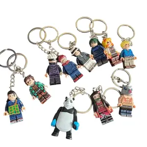 Anime Keychain Set - Collectible Figurine Keychains with Accessories for Anime and Manga Fans - Perfect for Book Bags & Keyrings - Ships Within 24 Hours
