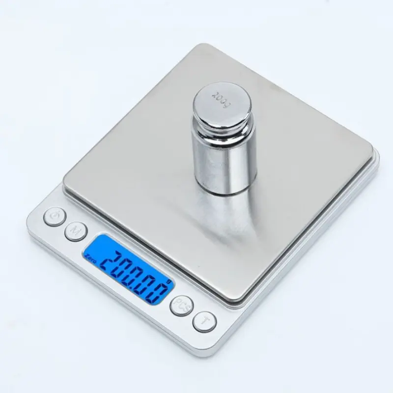 High-Precision Kitchen Scale for Baking & Traditional Chinese Medicine Food Measurement Stainless Steel Measuring Kitchenware Home Tool